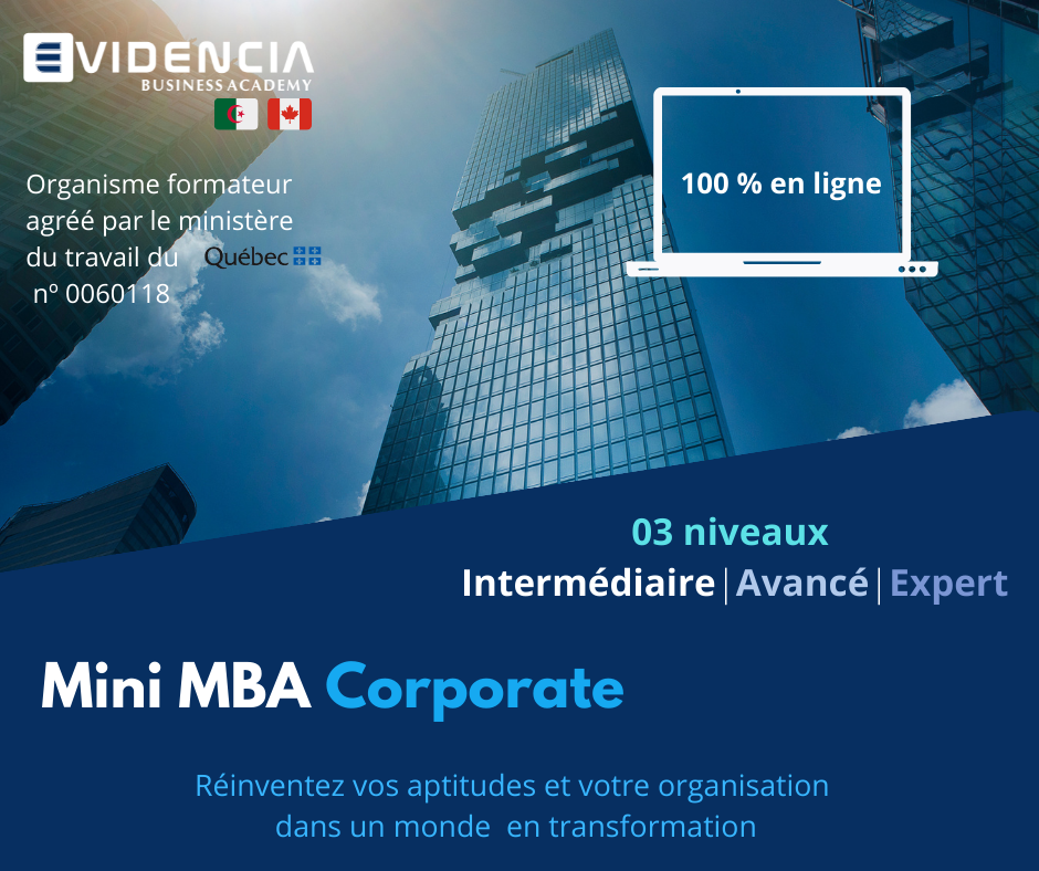 Brochure Mini MBA Corporate 100% en ligne